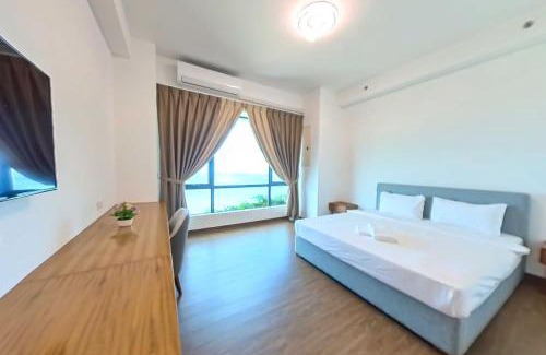 Gelang Patah Apartment | Carnelian Tower - Full Sunrise View FC4207