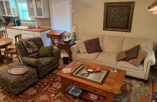 Kerrville Cottage | Carol's Cottage in the quaint Methodist Encampment neighborhood