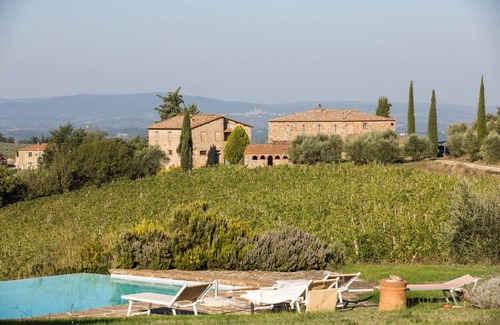 Lilliano Apartment | Carraretto In Castellina in Chianti, Tuscany