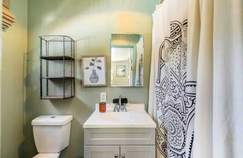Tahquitz River Estates Resort | Carrington Cottage @ 420 Shiloh LGBTA Pet friendly Sanctuary with Soul