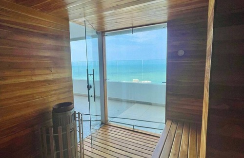 Marbella Apartment | Cartagena de Indias Amazing Ocean View Complete Luxury Apartment Full of Extras