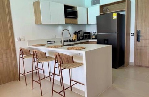 Zona Norte Apartment | Cartagena Baia Kristal : Paddle and relaxation, the perfect combination Kabo 1-Apt 2 A