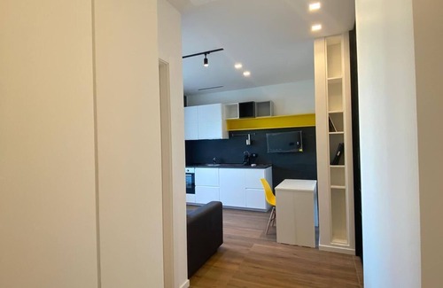 Municipio 1 Apartment | Carulli Suite - domotica e ventilazione meccanica controllata