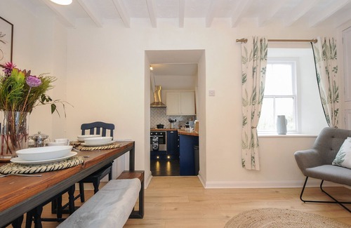 Camborne Cottage | CARVANNEL COTTAGES, pet friendly, with hot tub in Portreath