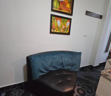 Calle 26 Apartment | CAS Apartaestudios con cocina independiente cerca al aeropuerto Bogotá 1 piso
