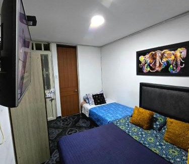 Calle 26 Apartment | CAS Apartaestudios independientes cerca al aeropuerto Bogotá
