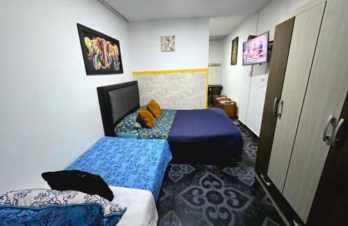 Calle 26 Apartment | CAS Apartaestudios independientes cerca al aeropuerto Bogotá