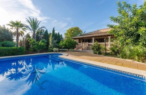 Lloseta House | Cas Padrins, villa with private swimming pool in Majorca