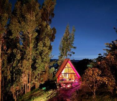 Tabio Ski Chalet | Casa Índigo Tabio