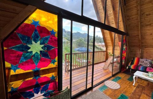 Tabio Ski Chalet | Casa Índigo Tabio