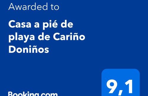 Ferrol House | Casa a pié de playa de Cariño Doniños