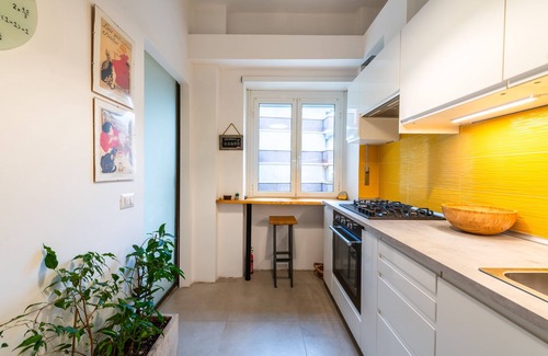 Monte Sacro Apartment | Casa Aniene - Two Bedroom Apartment, Sleeps 4