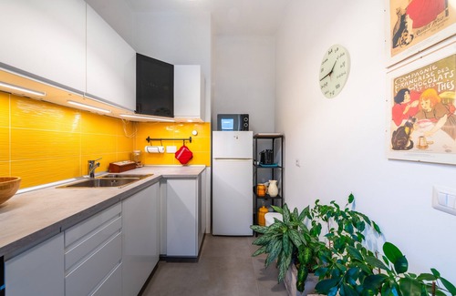 Monte Sacro Apartment | Casa Aniene - Two Bedroom Apartment, Sleeps 4