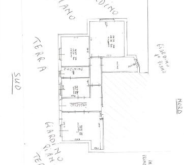 Chianciano Terme Apartment | Casa Aralia con giardino