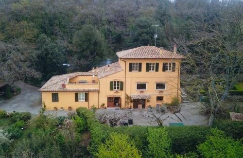 La Foce House | Casa Asilo La Foce, Val d' Orcia, Pienza.