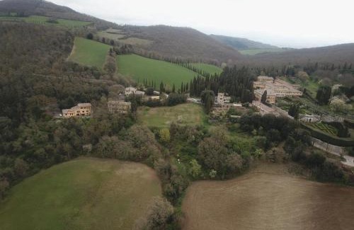 La Foce House | Casa Asilo La Foce, Val d' Orcia, Pienza.