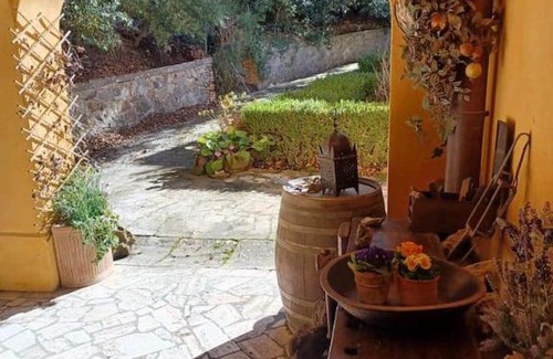 La Foce House | Casa Asilo La Foce, Val d' Orcia, Pienza.