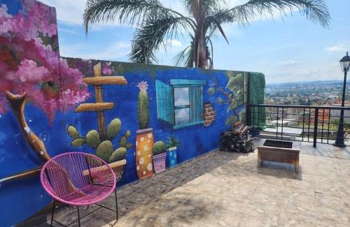 Atlixco House | Casa azul