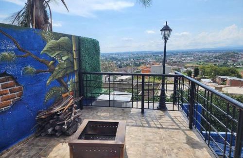 Atlixco House | Casa azul