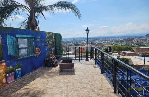 Atlixco House | Casa azul