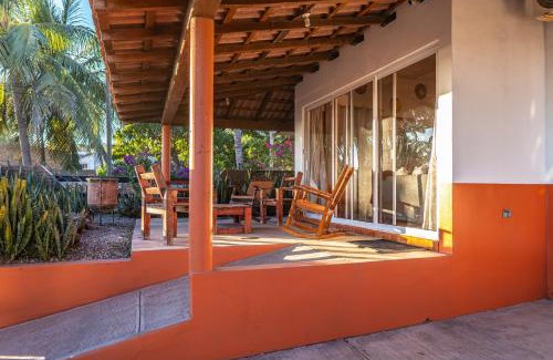 Mazatlan House | Casa Belen - Beautiful Beach View Home on Stone Island