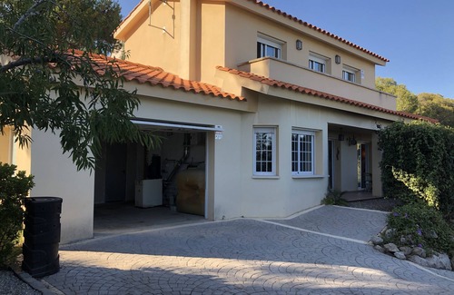 Costa Cunit House | Casa Bella Vista in mountain with sea views. Private pool. 6 persons.
