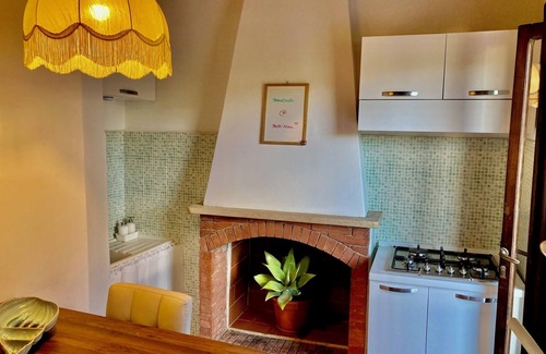 Tarano House | *Casa BellAlba* In the historic center of Tarano.