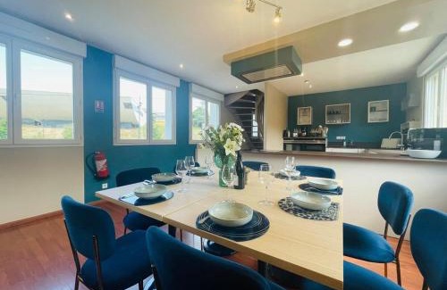 Les Hauts de Saint-Aubin House | Casa Belle Rive