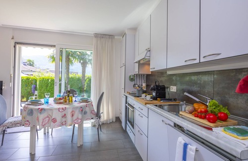 Caslano Apartment | Casa Belvedere, Caslano, Switzerland