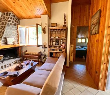 Pescocostanzo Apartment | Casa Bianca