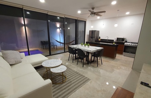 Merida Municipality House | Casa BJ37 Mérida Norte, la mejor ubicación.