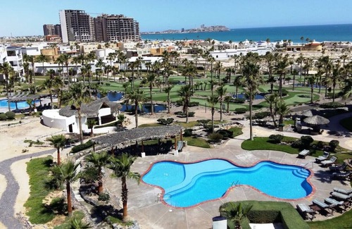 Puerto Penasco Condo | Casa Blanca B 101 · 3 Bedroom, Ground Floor Condo