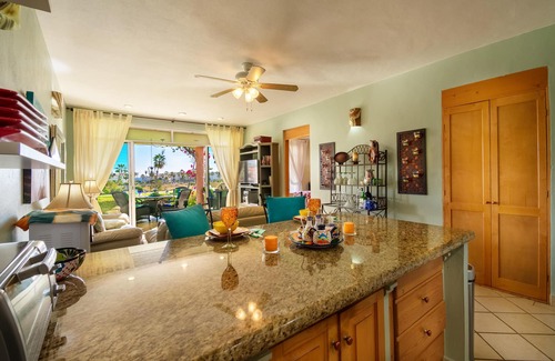 Campo de Golf Fonatur Condo | Casa Bliss is your ideal holiday getaway with nocean and golf course views