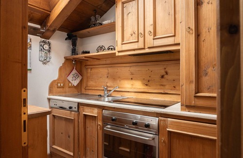 Cortina d'Ampezzo Apartment | Casa Blue Lodge, panoramic and comfortable