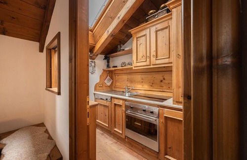 Cortina d'Ampezzo Apartment | Casa Blue Lodge, panoramic and comfortable