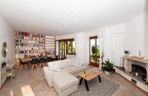 Verbania Apartment | Casa Bonita Vista Lago e spiaggia privata