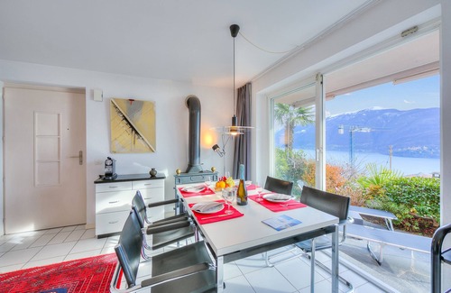 Brissago Apartment | Casa brighella, Brissago, Switzerland