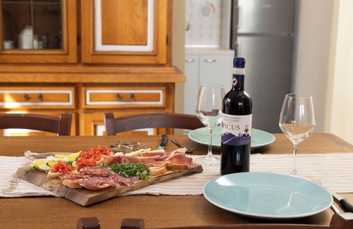 Castellina in Chianti Apartment | Casa Bruna - Cipresseta del Chianti