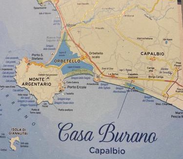 Capalbio Scalo Apartment | Casa Burano