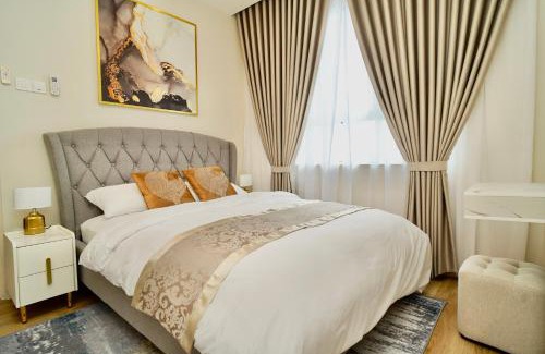 Kampung Tanjung Kapur Apartment | Casa Callisto Homestay - New Seaview with pool 3BR Apartment Ladang Tanjung