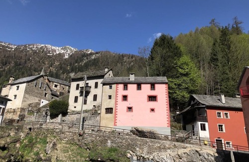 Lavizzara House | Casa Camilla 1795