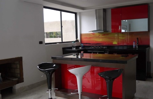 Tabio House | Casa Campestre + Sauna + Jacuzzi + BBQ