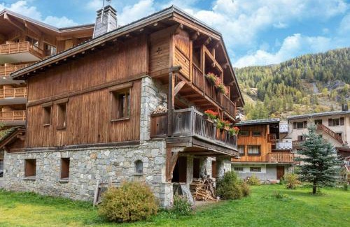 Les Brevieres Ski Chalet | Casa-Chalet Brizolée avec vue sur le lac à Tignes