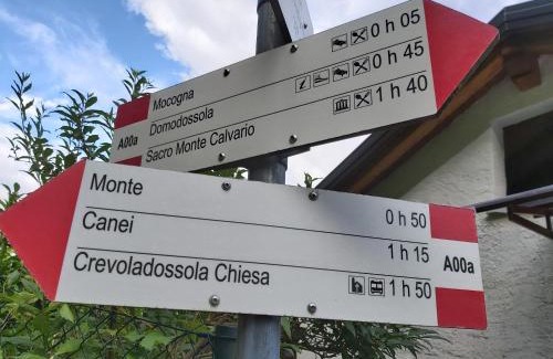 Crevoladossola Apartment | CASA CIMAVILLA con PARCHEGGIO PRIVATO GRATUITO