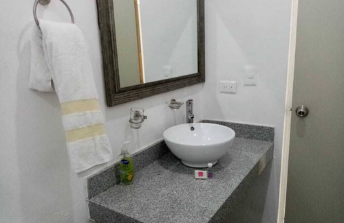 Chicxulub Puerto House | Casa con 5 habitaciones tipo estudio equipadas justo con lo necesario para estar