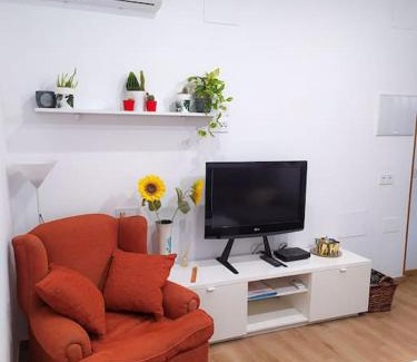 Almeria Centro Apartment | Casa con jardín