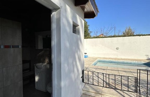 Chascomus House | Casa con pileta a metros de la Laguna