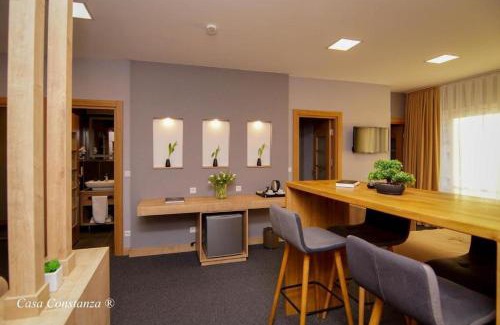 Friedrichshafen Hotel | Casa Constanza Hotel Garni