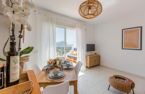 Casas de Torrat Apartment | CASA CRISTA - CALPE, Costa Blanca 1907