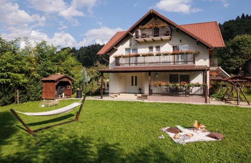 Moieciu House | Casa cu Salcâmi